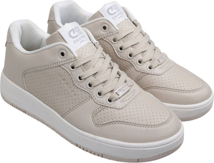 Cruyff Indoor Royal Dames Lage sneakers Dames Beige