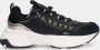 Cruyff June Sidezip 960 Black Gold dames sneakers - Thumbnail 1