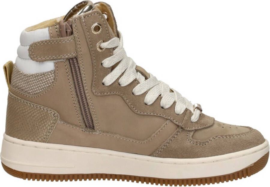 Cruyff Junior Cruyff Campo High Sneakers Hoog beige - Foto 1