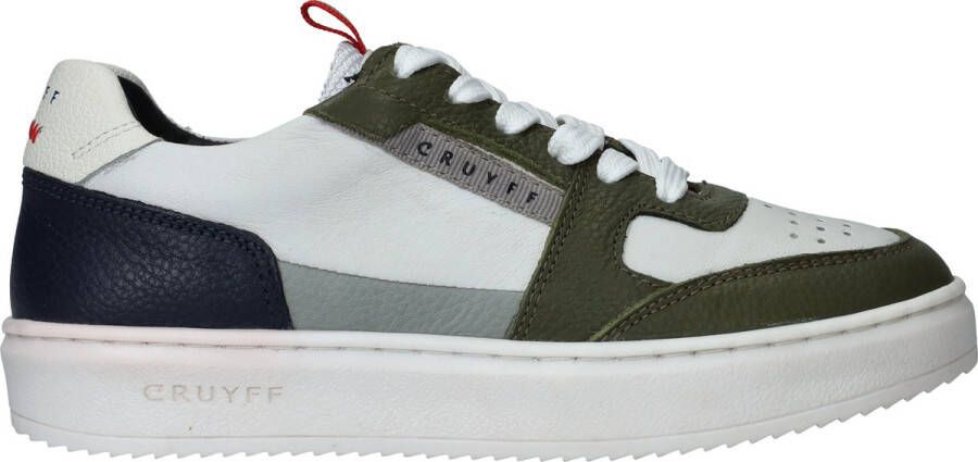 Cruyff Junior Cruyff Endorsed Tennis Veterschoenen Jongens Wit