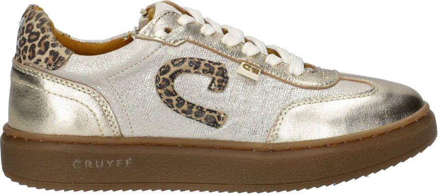 Cruyff Junior Cruyff Fuerza meisjes sneaker Goud