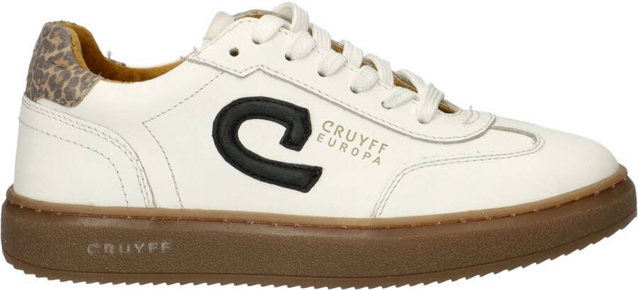 Cruyff Junior Cruyff Fuerza meisjes sneaker Wit