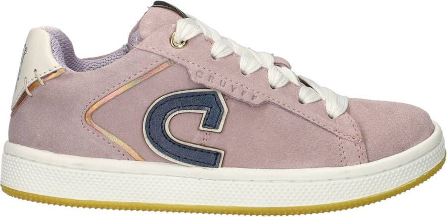 Cruyff Junior Cruyff Tennis Ultra meisjes sneaker Oudroze