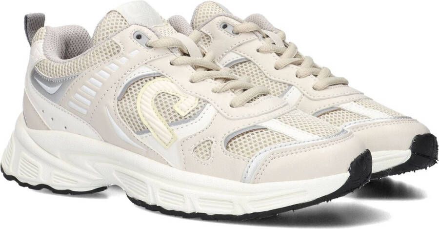 Cruyff Junior Marti Sneakers Leren Sneaker Meisjes Beige