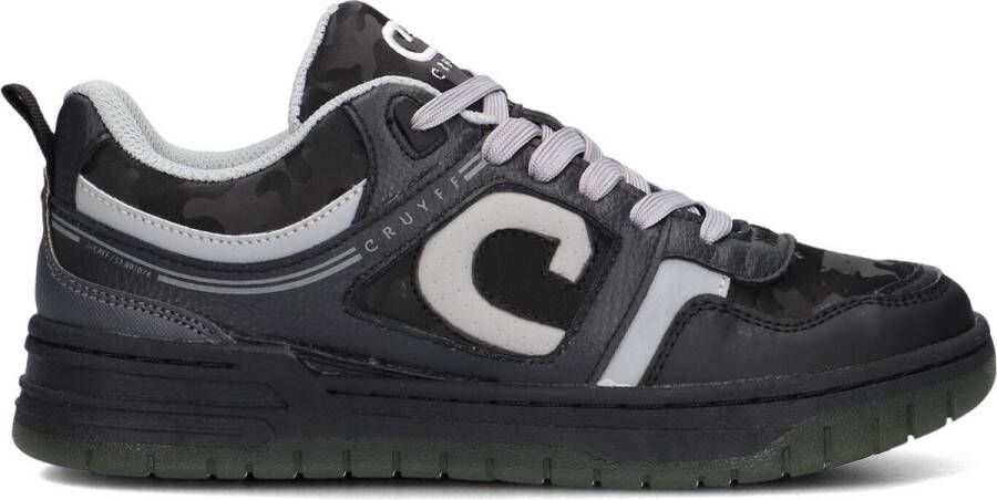 Cruyff Junior Raval Sneakers Jongens Zwart