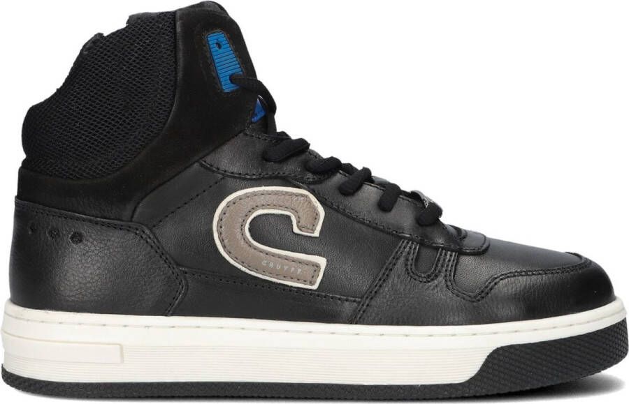 Cruyff Junior Trophy Hi Sneakers Jongens Zwart