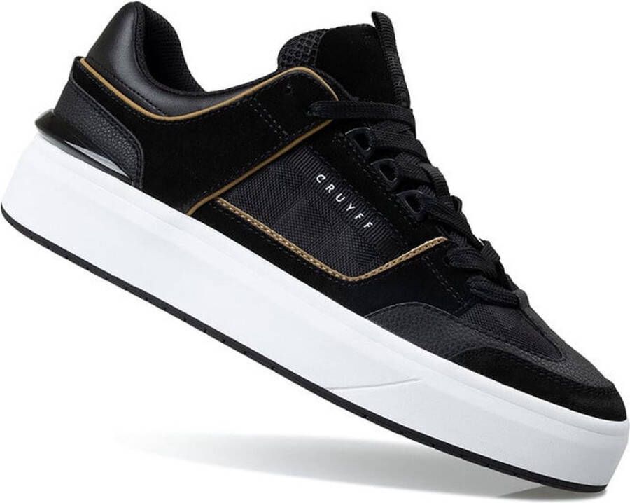 Cruyff Kickturn zwart goud sneakers heren (C )