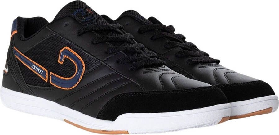 Cruyff Libra Foundation Zaalvoetbalschoenen (IN) Zwart Wit Blauw Oranje