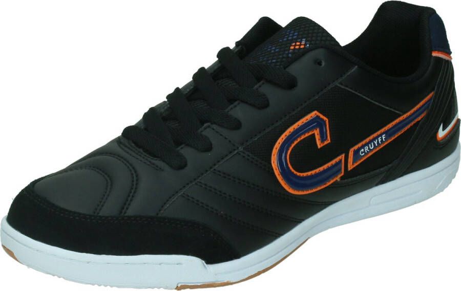 Cruyff Libra Foundation Zaalvoetbalschoenen (IN) Zwart Wit Blauw Oranje