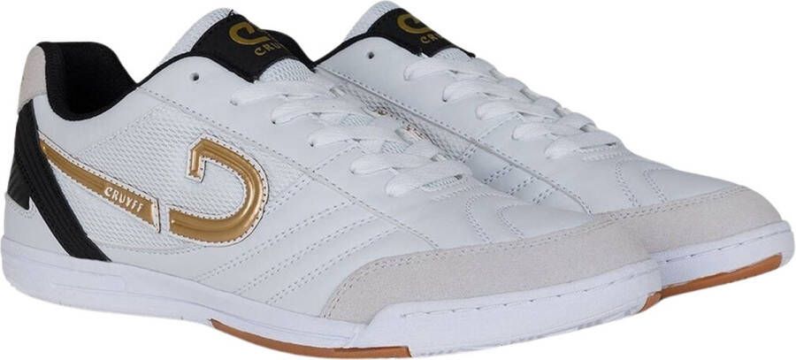 Cruyff Libra Zaalvoetbalschoenen Wit Goud