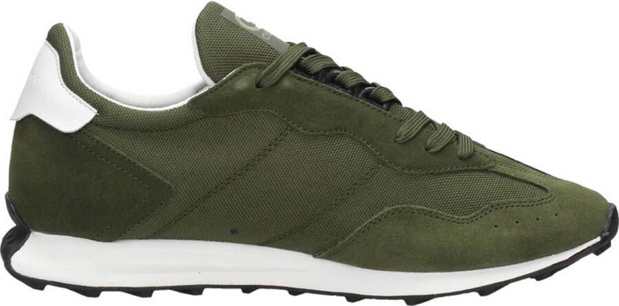 Cruyff Londra Walk Sneaker Mannen Wit groen