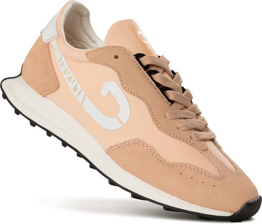 Cruyff Londra Walk peach sneakers dames (C )