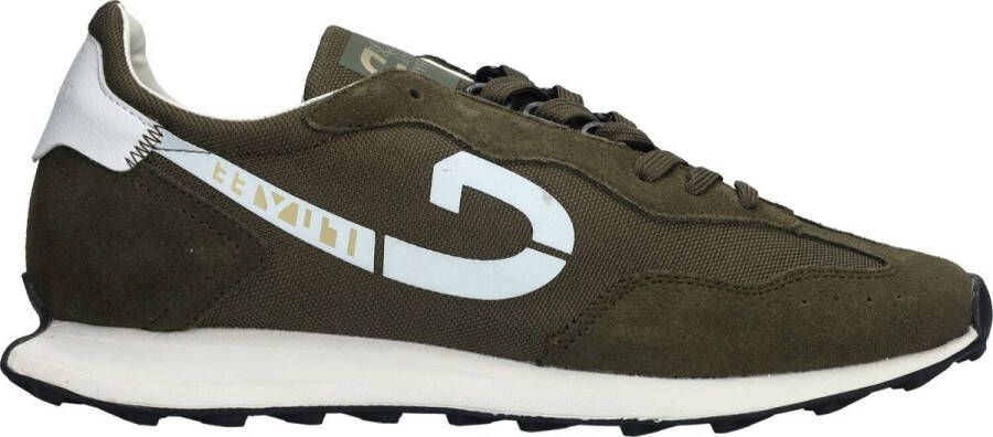 Cruyff Londra Walk Sneaker Mannen Wit groen