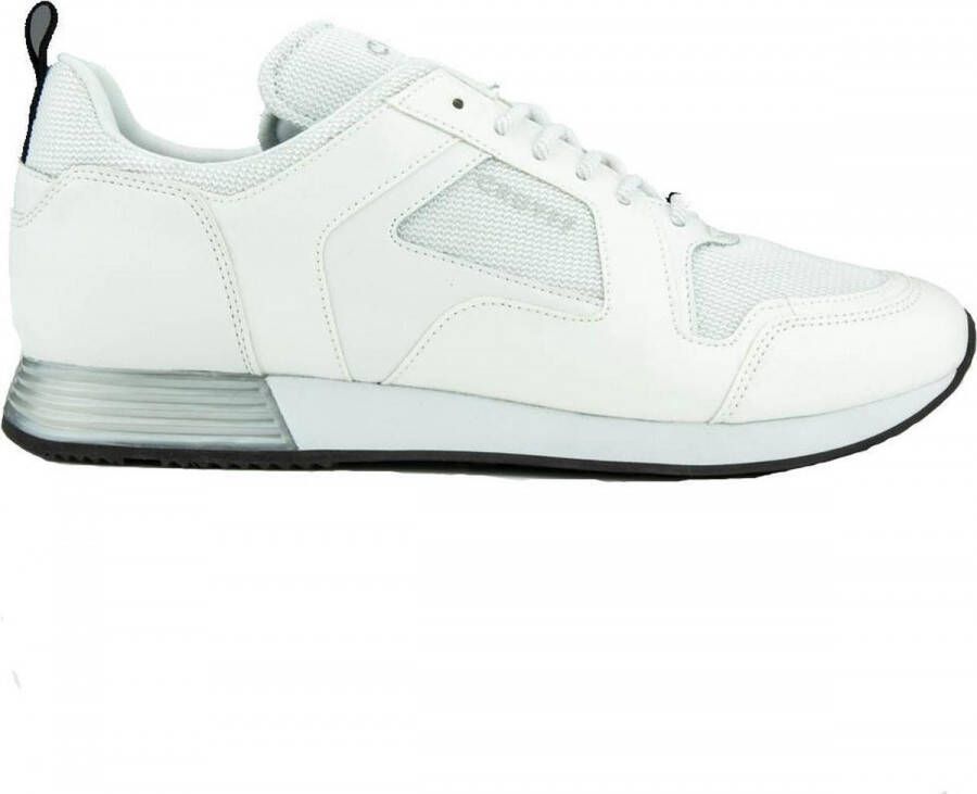 Cruyff Lusso Netmesh wit Hexagon sneakers unisex(CC6834193410 )