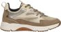 Cruyff Madina Sneakers Laag beige - Thumbnail 1