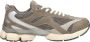 Cruyff Marato Runner Sneakers Leren Sneaker Dames Grijs - Thumbnail 3