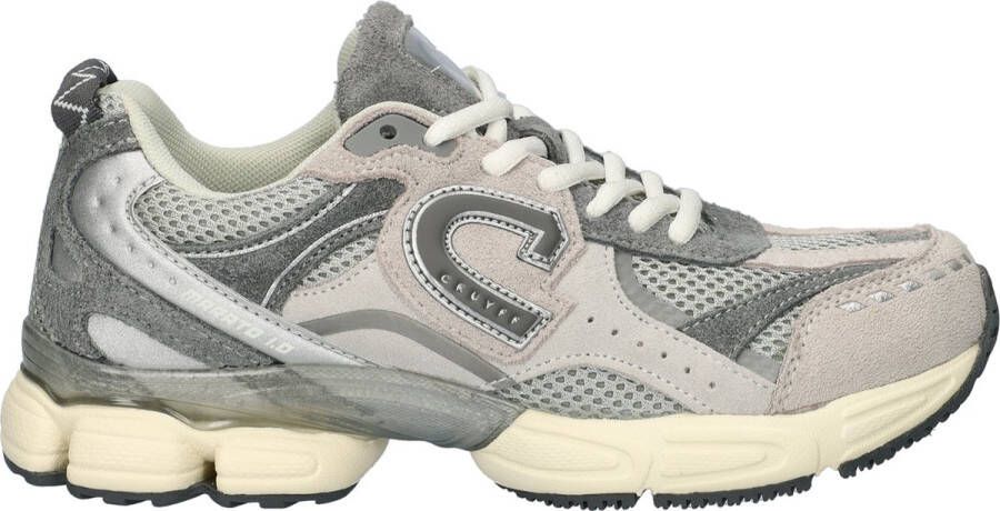 Cruyff Marato Runner Sneakers Leren Sneaker Dames Grijs - Foto 1