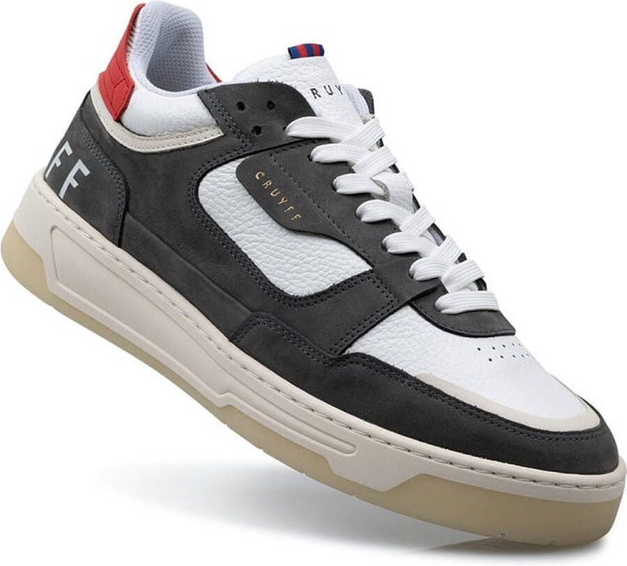 Cruyff Nemes Mid wit zwart sneakers heren (C )