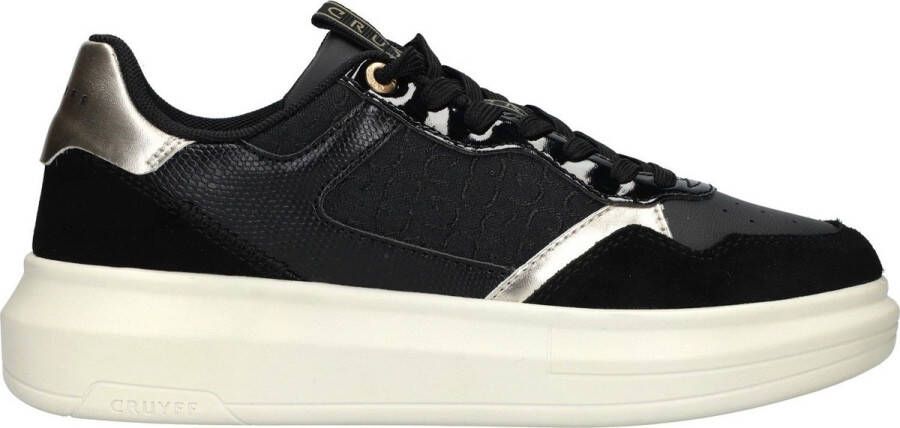 Cruyff Chunky Sole Zwarte Sneaker voor Dames Multicolor Heren