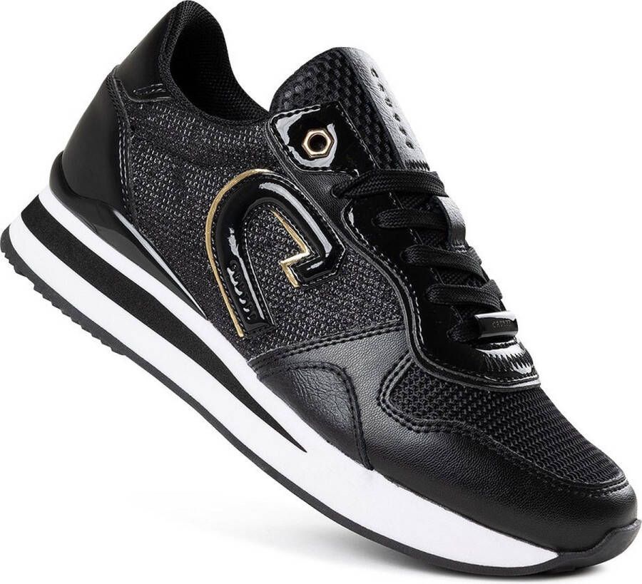 Cruyff Parkrunner Lux Sneakers Laag Zwart