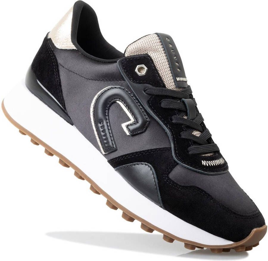 Cruyff Parkrunner Lux zwart goud sneakers dames (C )