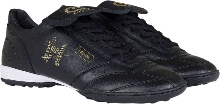 Cruyff Retro Futsal Zaalvoetbalschoenen(IN)Zwart Goud