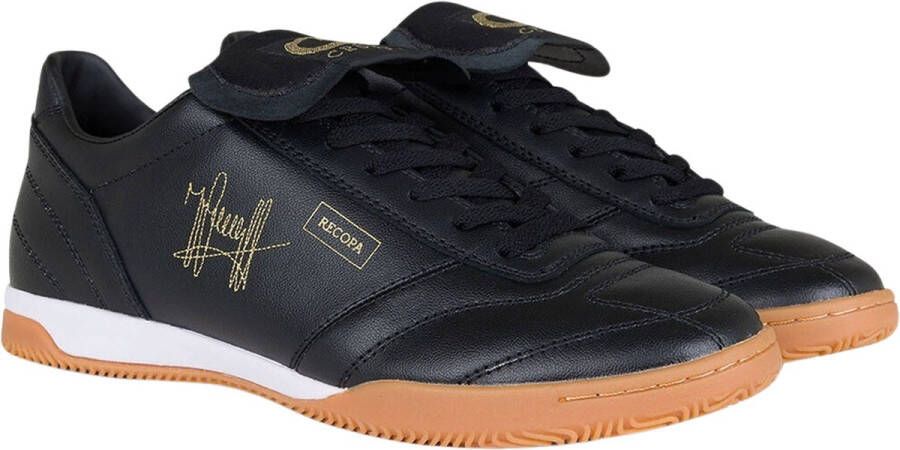 Cruyff Retro Futsal Zaalvoetbalschoenen(IN)Zwart Goud