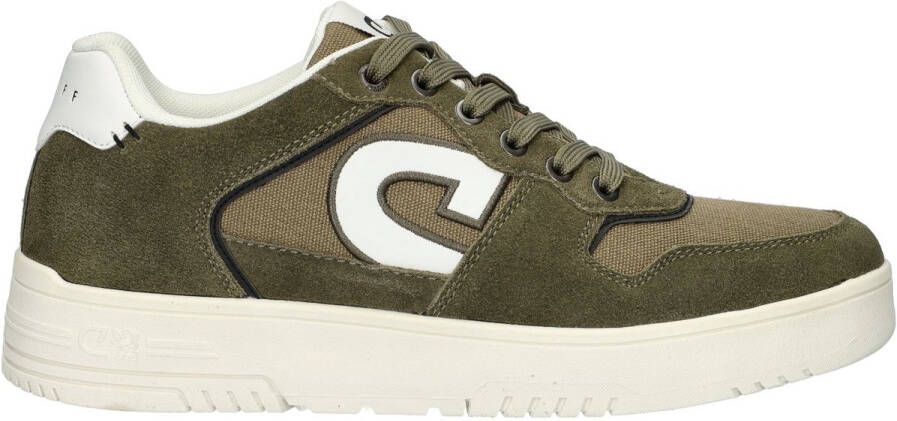 Cruyff Royal C Canvas Sneakers Heren Groen