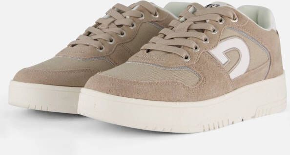 Cruyff Royal C Canvas Sneakers Laag Beige