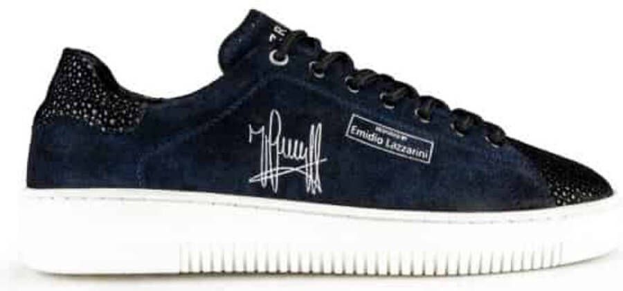 Cruyff Schoenen Heren JOAN Blauw Luxe Sneakers