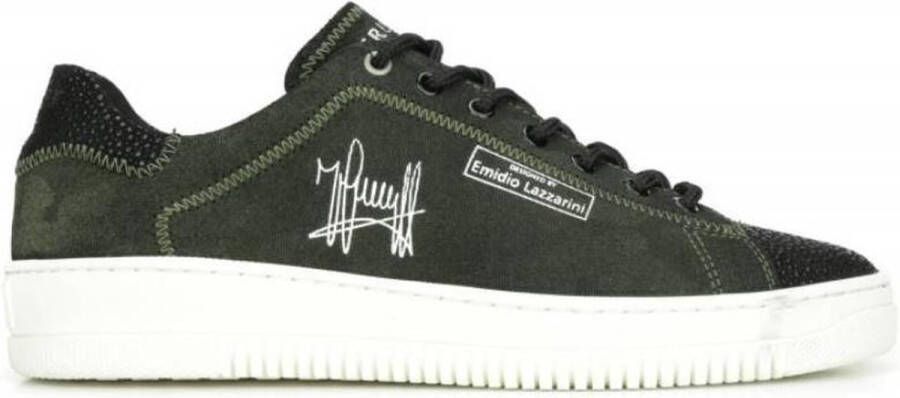 Cruyff Schoenen Heren JOAN Sneakers Luxe Handgemaakte Schoenen in Groen