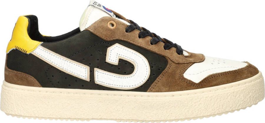 Cruyff Slice heren sneaker Bruin multi