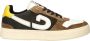 Cruyff Zwarte Leren Platform Sneaker Multicolor Heren - Thumbnail 2