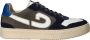 Cruyff Blauwe Leren Platform Sneaker Multicolor Heren - Thumbnail 4