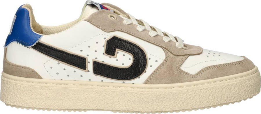 Cruyff Slice Sneakers Leren Sneaker Heren Wit