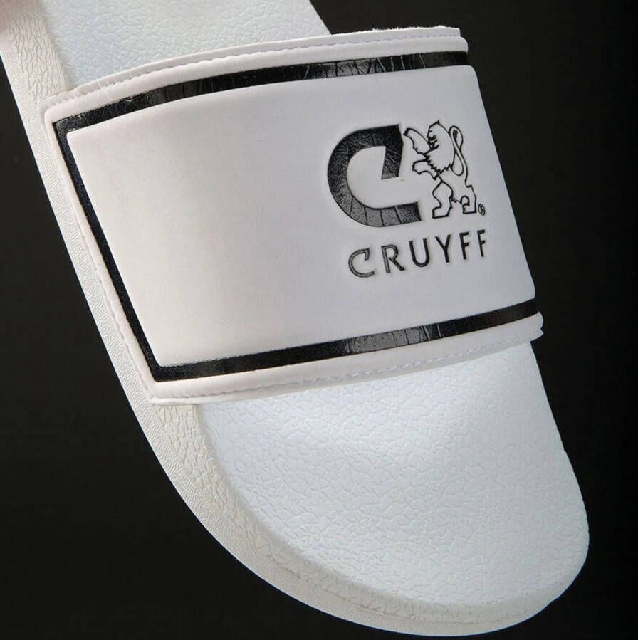 Cruyff Aqua Copa Slipper Wit - Foto 1