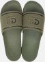 Cruyff Groene Agua Copa Zomer Slippers Green Heren - Thumbnail 7