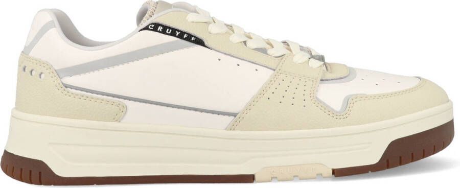 Cruyff Sneaker Collegam CC241030-164 Wit Beige