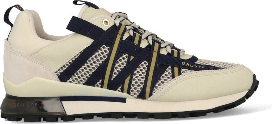 Cruyff Sneaker Fearia Spacer CC242089-101 Beige Blauw - Foto 1