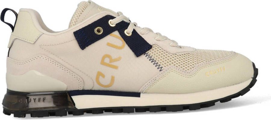 Cruyff Sneaker Superbia CC242194-101 Beige Blauw - Foto 1