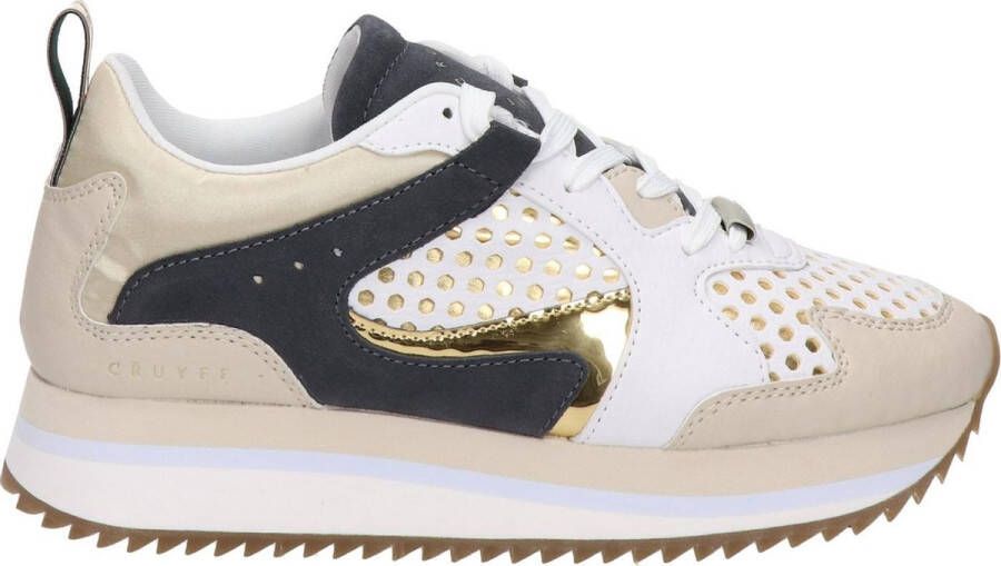 Cruyff Beige Classics Lage Sneakers Solar