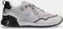 Cruyff superbia grey black heren sneakers - Thumbnail 1