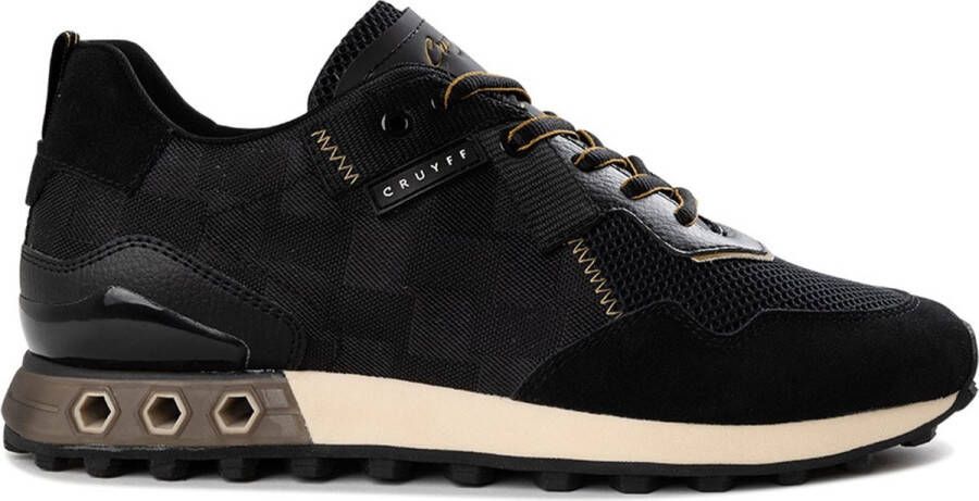 Cruyff Superbia Heren Lage sneakers Heren Zwart