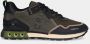 Cruyff Superbia Hex Dark Grey heren sneakers - Thumbnail 1