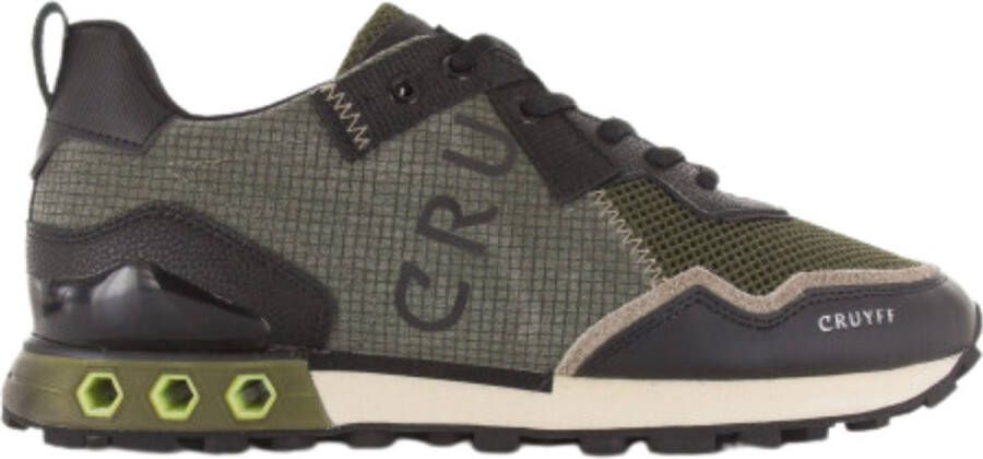 Cruyff Stijlvolle en Comfortabele Hex Sneakers Green Heren