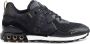 Cruyff Superbia Hex Black Dull Gold Zwart Kunststof Lage sneakers Heren - Thumbnail 1