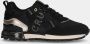 Cruyff superbia hex-tech black gold dames sneakers - Thumbnail 1