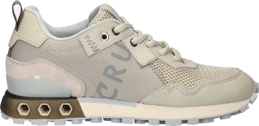 Cruyff Superbia Hex-Tech | Cream Beige Mesh Lage sneakers Dames