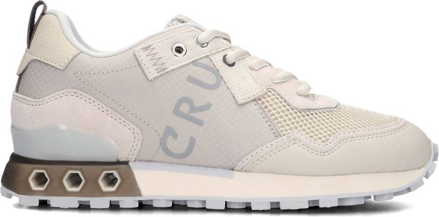 Cruyff Superbia Hex-Tech | Cream Beige Mesh Lage sneakers Dames