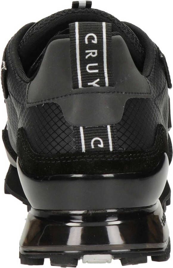 Cruyff Superbia Hex Zwart Leerlook Lage sneakers Heren